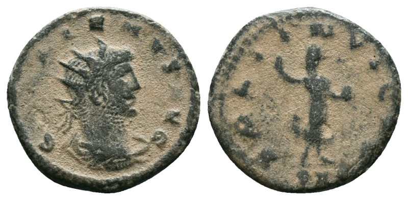 Gallienus. A.D. 253-268. Antoninianus
Reference :
Condition: Repatinated. Very F...