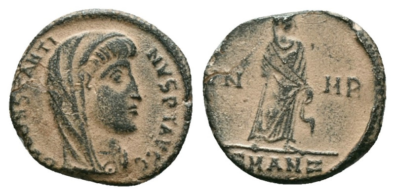 Constantine I. A.D. 307/10-337.Ae.
Reference :
Condition: Repatinated. Very Fine...