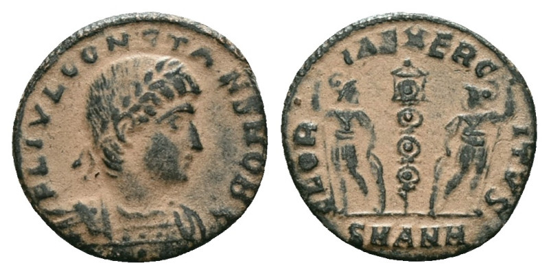 Constantius II. As Caesar, A.D. 324-337. AE follis
Reference :
Condition: Repati...