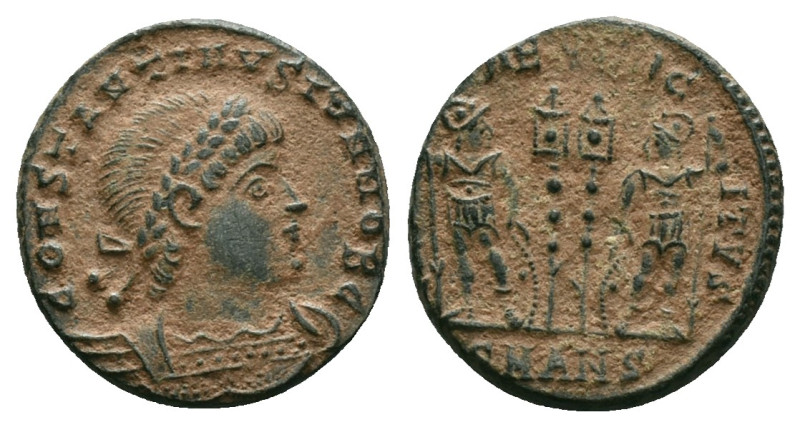 Roman Imperial
Constans. As Caesar, AD 333-337. Æ Follis

Reference :
Condition:...