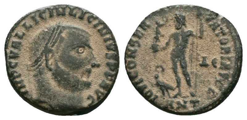 Licinius I. A.D. 308-324. AE follis
Reference :
Condition: Repatinated. Very Fin...