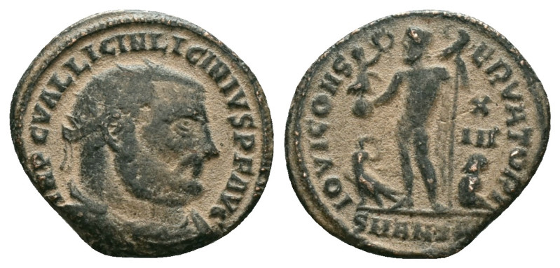 Licinius I. A.D. 308-324. AE follis
Reference :
Condition: Repatinated. Very Fin...