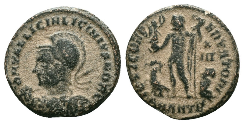 Licinius I. A.D. 308-324. AE follis
Reference :
Condition: Repatinated. Very Fin...