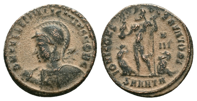 Licinius I. A.D. 308-324. AE follis
Reference :
Condition: Repatinated. Very Fin...