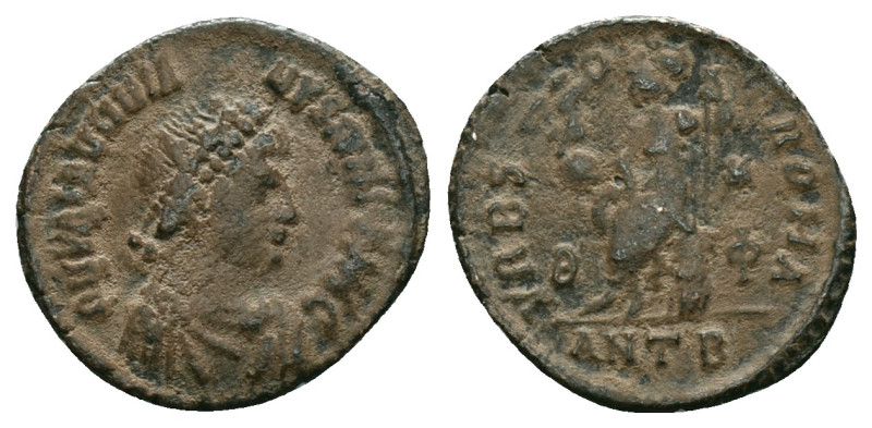 Valentinian II. (378-383 AD). Æ Follis.

Reference :
Condition: Repatinated. Ver...