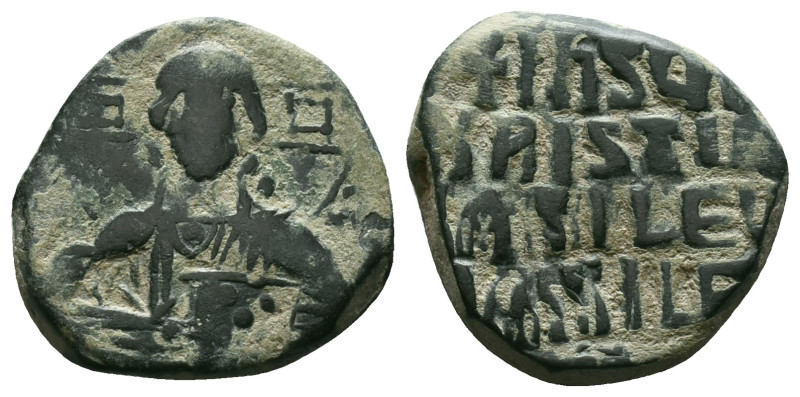 Byzantine
Anonymous. Class A2. Time of Basil II and Constantine VIII (1020-1028...