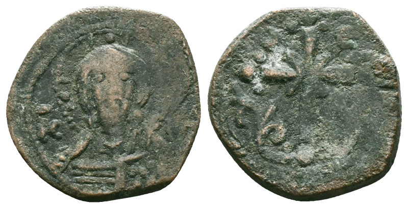 NICEPHORUS III.(1078-1081).Class I Anonymous.Constantinople.Follis.

Obv : IC ...