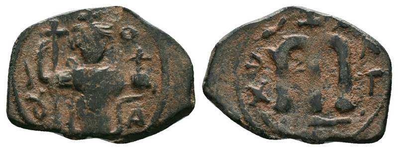 Arab- Byzantine Coins ae

Reference :
Condition: Very Fine


Weight: 2.03 gr.
Di...