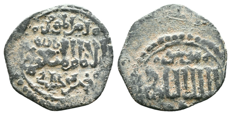 Islamic Coins. Ae

Reference :
Condition: Very Fine

Weight: 2.70 gr.
Diameter: ...