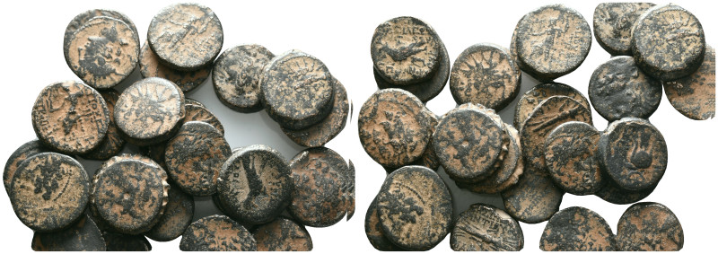 Lot of 25 Ancient Coins
Reference :
Condition: Repatinated. Very Fine

Weight: g...