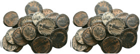 Lot of 25 Ancient Coins
Reference :
Condition: Repatinated. Very Fine

Weight: gr.
Diameter: mm