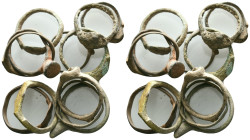 Lot of 15 Ancient Rings
Reference :
Condition: Very Fine

Weight: gr.
Diameter: mm