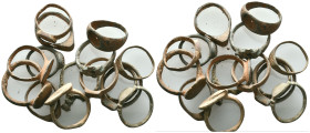 Lot of 15 Ancient Rings
Reference :
Condition: Very Fine

Weight: gr.
Diameter: mm