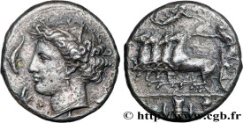 SICILY - SYRACUSE
Type : Décadrachme, type d’Evainète 
Date : c. 400-380 AC. 
Mint name / Town : Syracuse 
Metal : silver 
Diameter : 34,5  mm
Orienta...