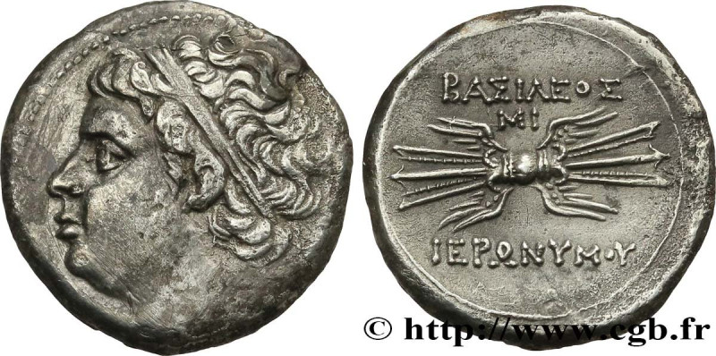 SICILY - SYRACUSE
Type : Pentalitrai 
Date : c. 215-214 AC. 
Mint name / Town : ...