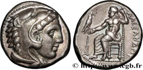 MACEDONIA - MACEDONIAN KINGDOM - ALEXANDER III THE GREAT
Type : Tétradrachme 
Date : c. 336-323 AC. 
Mint name / Town : Amphipolis, Macédoine 
Metal :...