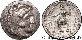 MACEDONIA - MACEDONIAN KINGDOM - ALEXANDER III THE GREAT
Type : Tétradrachme 
Date : c. 327-325 AC 
Mint name / Town : Cilicie, Tarse 
Metal : silver ...