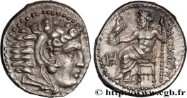MACEDONIA - MACEDONIAN KINGDOM - ALEXANDER III THE GREAT
Type : Drachme 
Date : c. 325-323 AC. 
Mint name / Town : Milet, Ionie 
Metal : silver 
Diame...