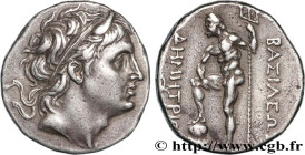 MACEDONIA - MACEDONIAN KINGDOM - DEMETRIOS POLIORCETES
Type : Tétradrachme 
Date : c. 290-287 AC 
Mint name / Town : Chalcis, Eubée 
Metal : silver 
D...