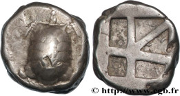 AEGINA - AEGINA ISLAND - AEGINA
Type : Statère 
Date : c. 457-456 AC. 
Mint name / Town : Égine 
Metal : silver 
Diameter : 17,5  mm
Orientation dies ...