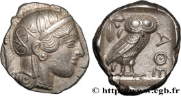 ATTICA - ATHENS
Type : Tétradrachme 
Date : c. 430 AC. 
Mint name / Town : Athènes 
Metal : silver 
Diameter : 24,5  mm
Orientation dies : 7  h.
Weigh...