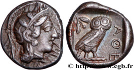 ATTICA - ATHENS
Type : Drachme 
Date : c. 430 AC. 
Mint name / Town : Attique, Athènes 
Metal : silver 
Diameter : 15,5  mm
Orientation dies : 9  h.
W...