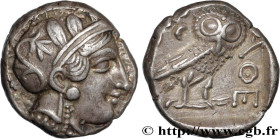ATTICA - ATHENS
Type : Tétradrachme 
Date : c. 353-294 AC. 
Mint name / Town : Athènes, Attique 
Metal : silver 
Diameter : 23  mm
Orientation dies : ...