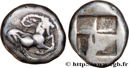 CYCLADES - PAROS ISLAND - PAROS
Type : Drachme 
Date : c. 490-485 AC. 
Mint name / Town : Paros, Cyclades 
Metal : silver 
Diameter : 15,5  mm
Orienta...