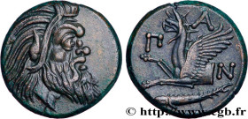 TAURIC CHERSONESE - PANTICAPEUM
Type : Unité 
Date : c. 310 -304/303 AC. 
Mint name / Town : Panticapée, Chersonèse Taurique 
Metal : copper 
Diameter...