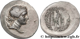 IONIA - MAGNESIA AD MEANDRUM
Type : Tétradrachme stéphanophore 
Date : c.150-140 avant J.-C 
Mint name / Town : Magnésie, Ionie 
Metal : silver 
Diame...