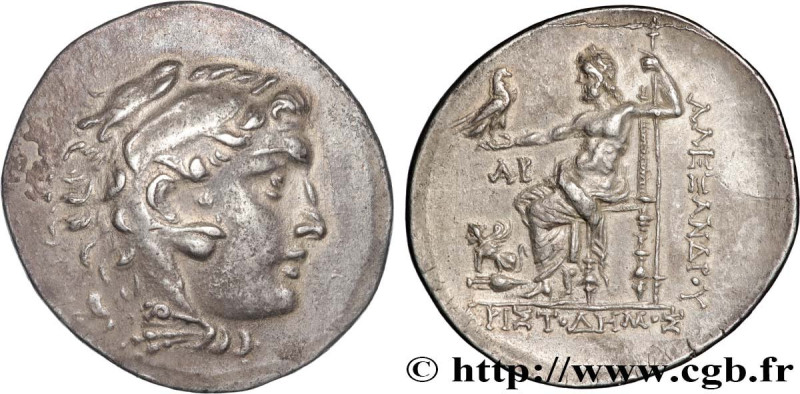 IONIA - IONIAN ISLANDS - CHIOS
Type : Tétradrachme 
Date : c. 190-165 AC. 
Mint ...