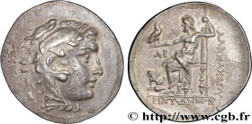 IONIA - IONIAN ISLANDS - CHIOS
Type : Tétradrachme 
Date : c. 190-165 AC. 
Mint name / Town : Chios, Ionie 
Metal : silver 
Diameter : 35,5  mm
Orient...
