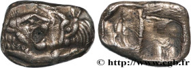 LYDIA - LYDIAN KINGDOM - CROESUS
Type : Sixième de statère 
Date : c. 550 AC. 
Mint name / Town : Sardes, Lydie 
Metal : silver 
Diameter : 10,5  mm
W...