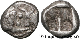 LYDIA - LYDIAN KINGDOM - CROESUS
Type : Vingt-quatrième de statère 
Date : c. 550 AC. 
Mint name / Town : Sardes, Lydie 
Metal : silver 
Diameter : 6,...