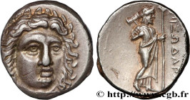 CARIA - SATRAPS OF CARIA - PIXODARUS
Type : Didrachme 
Date : c. 350 AC. 
Mint name / Town : Halicarnasse, Carie 
Metal : silver 
Diameter : 19,5  mm
...