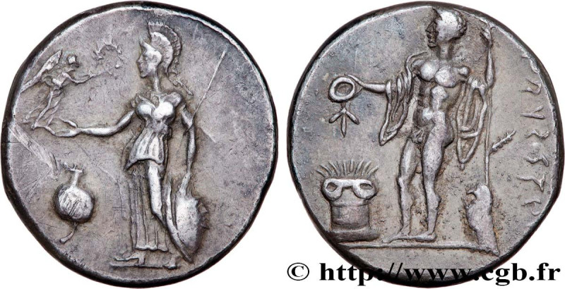 PAMPHYLIA - SIDE
Type : Statère 
Date : c. 375 AC 
Mint name / Town : Sidé, Pamp...