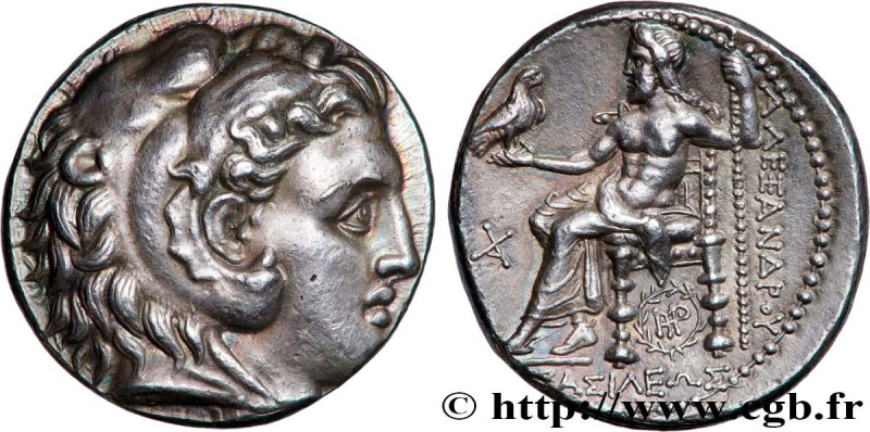 SYRIA - SELEUKID KINGDOM - SELEUKOS I NIKATOR
Type : Tétradrachme 
Date : c. 317...