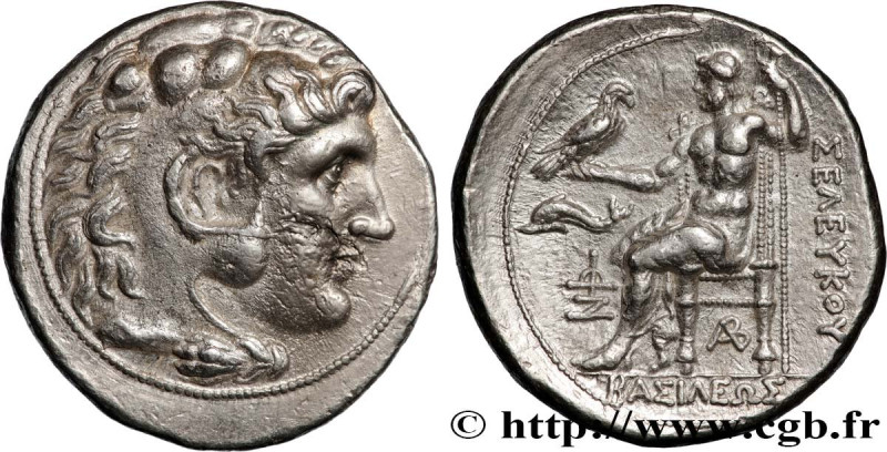 SYRIA - SELEUKID KINGDOM - ANTIOCHUS I SOTER
Type : Tétradrachme 
Date : 280-261...