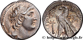 SYRIA - SELEUKID KINGDOM - ANTIOCHUS VII SIDETES
Type : Tétradrachme 
Date : an 176 
Mint name / Town : Tyr, Phénicie 
Metal : silver 
Diameter : 27  ...