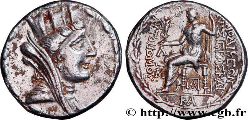 SYRIA - SELEUCIA AND PIERIA - LAODICEA
Type : Tétradrachme stéphanophore 
Date :...