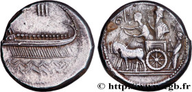 PHOENICIA - SIDON
Type : Tétrashekel ou octodrachme 
Date : an 3 
Mint name / Town : Sidon, Phénicie 
Metal : silver 
Diameter : 27,5  mm
Orientation ...