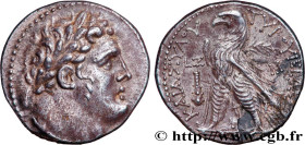 PHOENICIA - TYRE
Type : Tétradrachme ou shekel 
Date : 120-119 AC. 
Mint name / Town : Tyr, Phénicie 
Metal : silver 
Diameter : 28  mm
Orientation di...