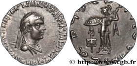 BACTRIA - BACTRIAN KINGDOM - APOLLODOTUS II
Type : Tetradrachme 
Date : c. 85-65. AC. 
Mint name / Town : Punjab 
Metal : copper 
Diameter : 24,5  mm
...