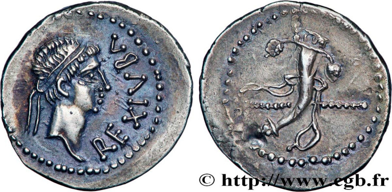 MAURETANIA - MAURETANIAN KINGDOM - JUBA II
Type : Denier 
Date : c. 20 AC - AD.2...