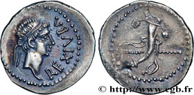 MAURETANIA - MAURETANIAN KINGDOM - JUBA II
Type : Denier 
Date : c. 20 AC - AD.20 
Mint name / Town : Césarée, Maurétanie  
Metal : silver 
Diameter :...