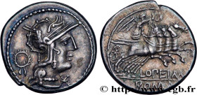 OPIMIA
Type : Denier 
Date : 131 AC. 
Mint name / Town : Rome 
Metal : silver 
Millesimal fineness : 950  ‰
Diameter : 18  mm
Orientation dies : 3  h....