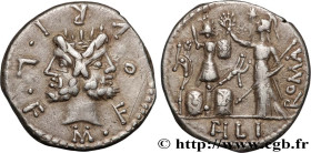 FURIA
Type : Denier 
Date : 119 AC. 
Mint name / Town : Rome 
Metal : silver 
Millesimal fineness : 950  ‰
Diameter : 19  mm
Orientation dies : 9  h.
...