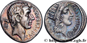 COELIA
Type : Denier 
Date : 51 AC. 
Mint name / Town : Rome 
Metal : silver 
Millesimal fineness : 950  ‰
Diameter : 18  mm
Orientation dies : 11  h....