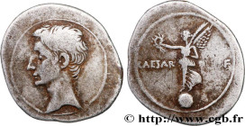 OCTAVIAN
Type : Denier 
Date : 31-30 AC. ou 29 AC. 
Mint name / Town : Rome ou Italie 
Metal : silver 
Millesimal fineness : 950  ‰
Diameter : 22  mm
...