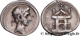 OCTAVIAN
Type : Denier 
Date : 29-27 AC. 
Mint name / Town : Rome 
Metal : silver 
Millesimal fineness : 950  ‰
Diameter : 19  mm
Orientation dies : 1...